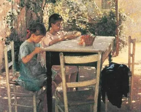 Dos niños