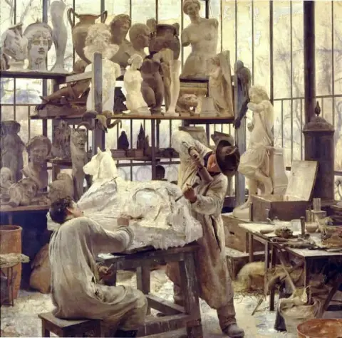 Moulders 스트립 리우 1896