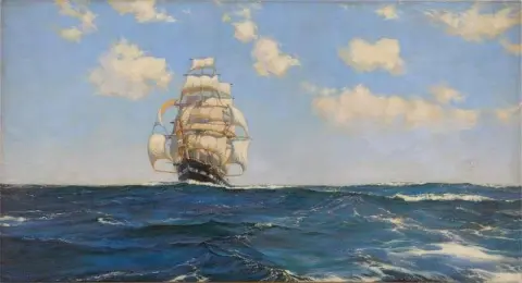 Suverän av det böljande havet