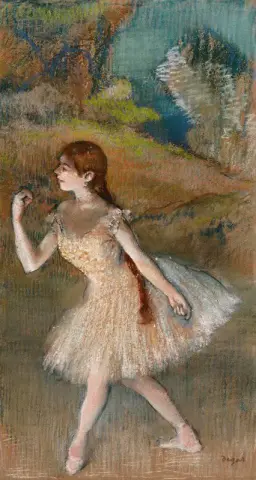 Tanssija noin 1880-87