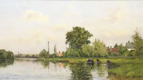 세탁여성들 1901