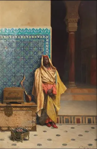 Alla Moschea 1895