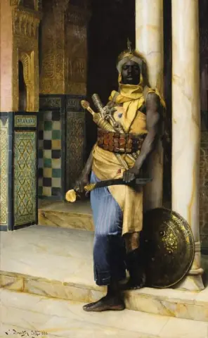 A guardia del palazzo 1888