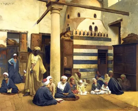 Nella Madrassa 1890