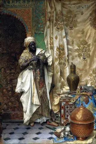 L'ispezione 1883