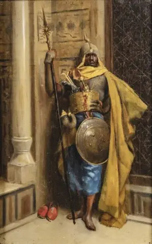 La guardia moresca 1892 circa