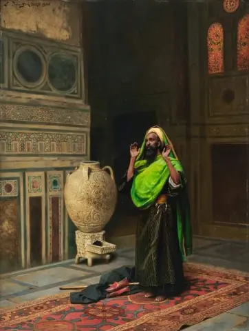 La preghiera del mattino 1906