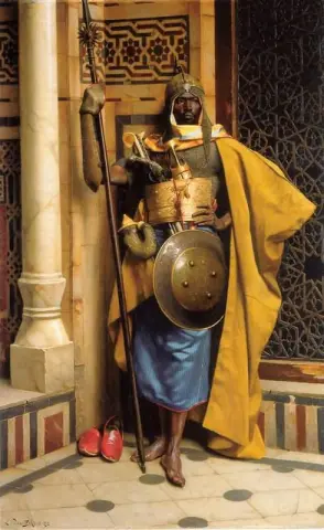 La guardia del palazzo 1892