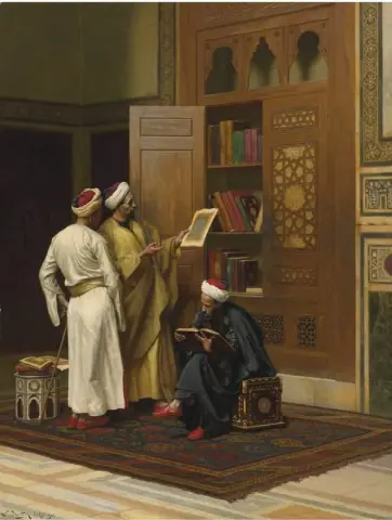 Gli studiosi 1901
