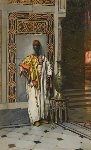 La sentinella 1885
