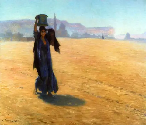 Il portatore d'acqua 1920