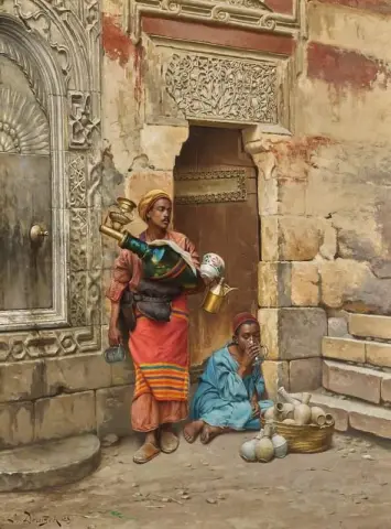 Il venditore d'acqua 1891