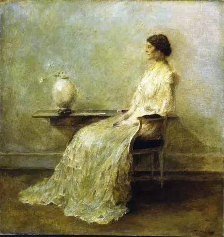 레이디 인 화이트 2호(1910년경)