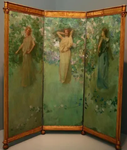 나팔꽃 1900년경
