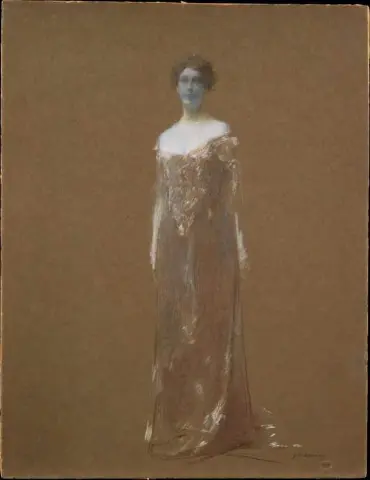1926년 이전의 이브닝 드레스