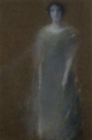 무명의 여인, 1890년경