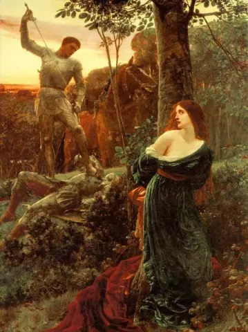 Caballería 1885