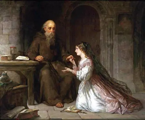 Julieta y el fraile 1851