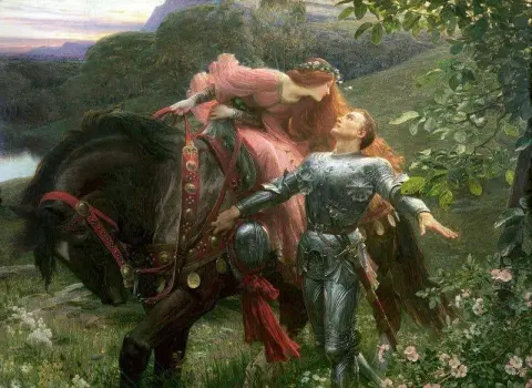 La Belle Dame Sans Merci Ca. 1902