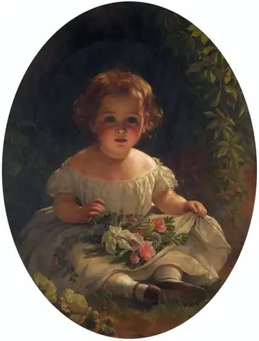 pequeña floristería
