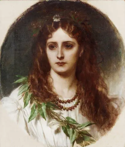 Ofelia 1870