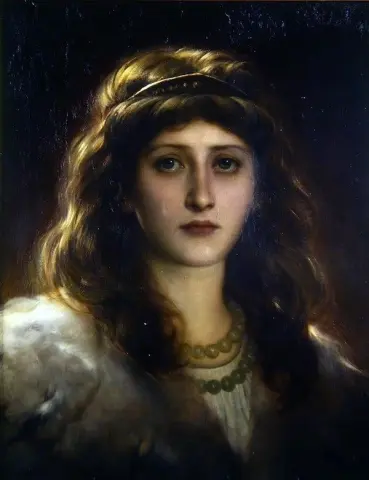 Naisen muotokuva 1890