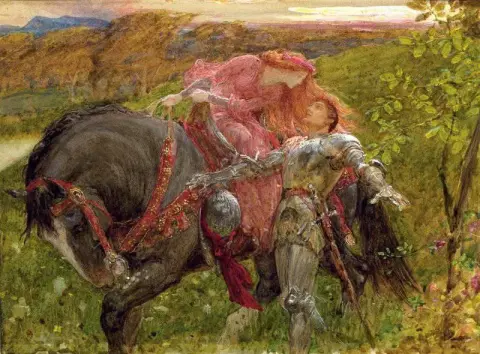 Tutkimus La Belle Dame Sans Mercille noin 1902