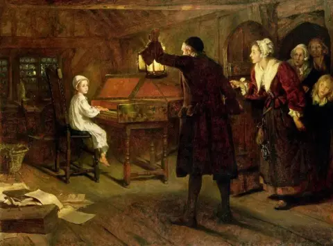 هاندل الطفل الذي اكتشفه والديه 1893