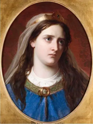 حزن كونستانس 1865