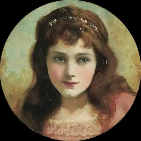 الأميرة الشابة