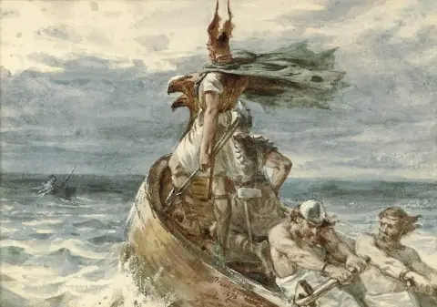 الفايكنج يتجهون إلى الأرض 1873