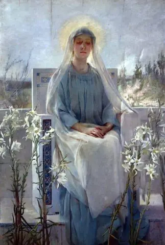 Meditação da Santíssima Virgem 1889