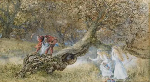 Schneewittchen und Rosenrot 1877