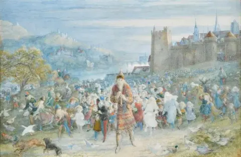 Der Rattenfänger von Hameln 1879