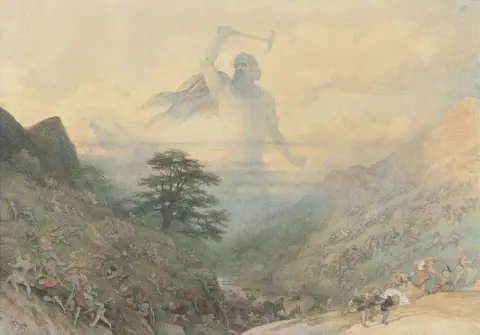 Thor Gott des Donners 1872