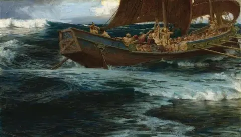 Havgudens vrede 1900