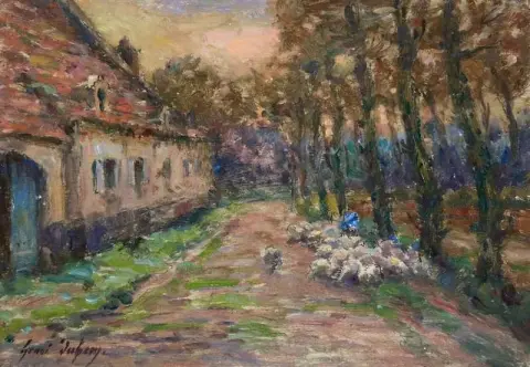 El pastor 1902