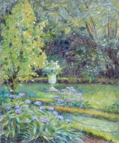 Mi jardín 1908