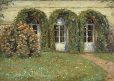 El Jardín de los Artistas Ca. 1910