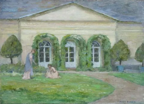 El Jardín de los Artistas Ca. 1914