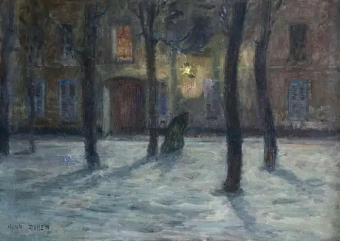 Invierno alrededor de 1900