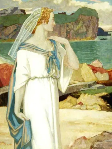 Pensive 1920