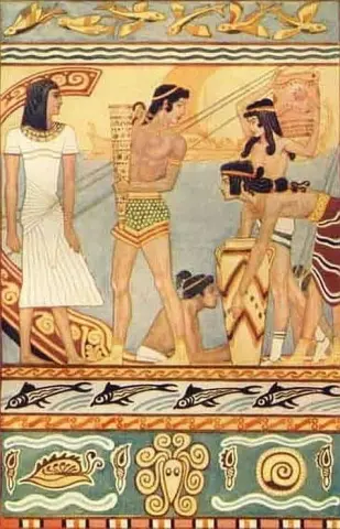 Sea-traders From Crete 1917