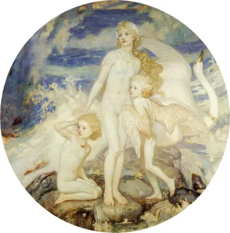 Die Kinder von Lir 1914