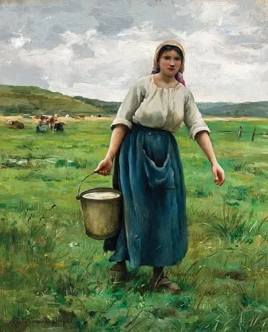 The Milkmaid 1