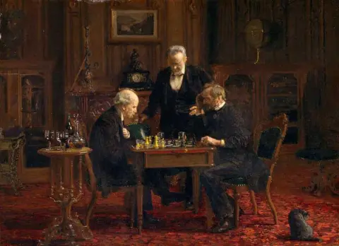 The Chess Players 1876