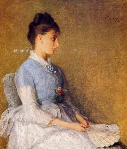 Woman Seated 1880