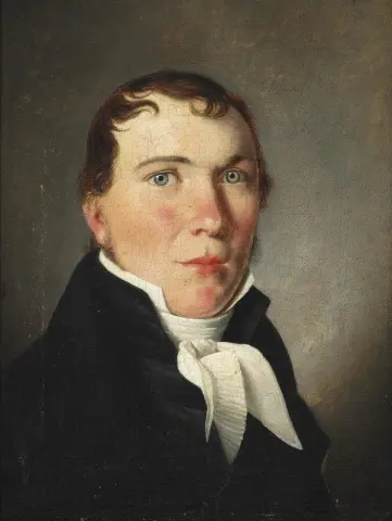 Portrett av kjøpmann Ipsen