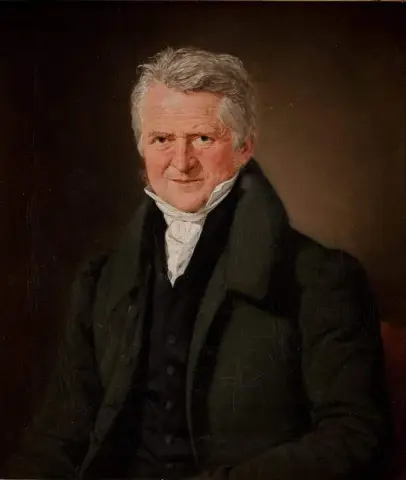 Maleren C.w. Eckersberg 1832
