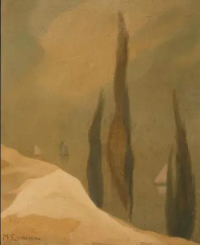 On The Way To Loutraki 1927